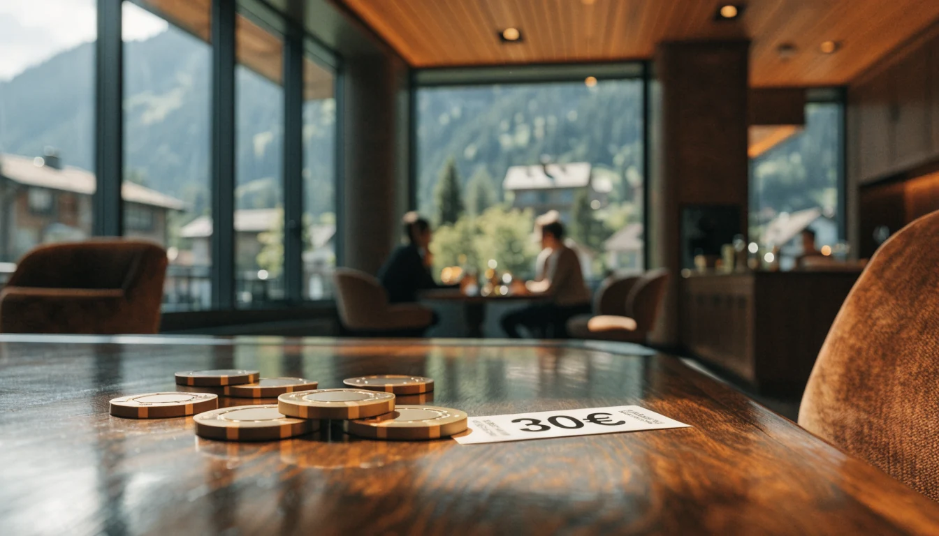 30-Euro-Bonus ohne Einzahlung im Casino Schweiz