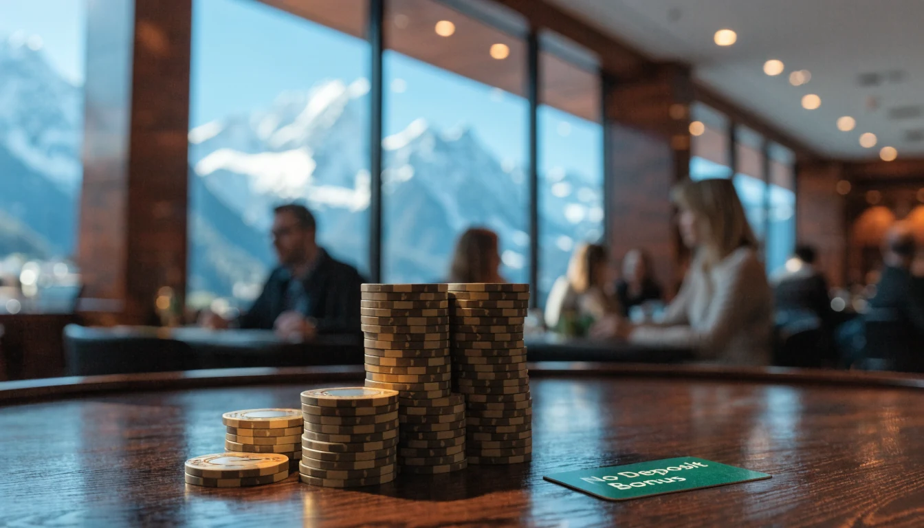 50-Euro-Bonus ohne Einzahlung im Schweizer Casino