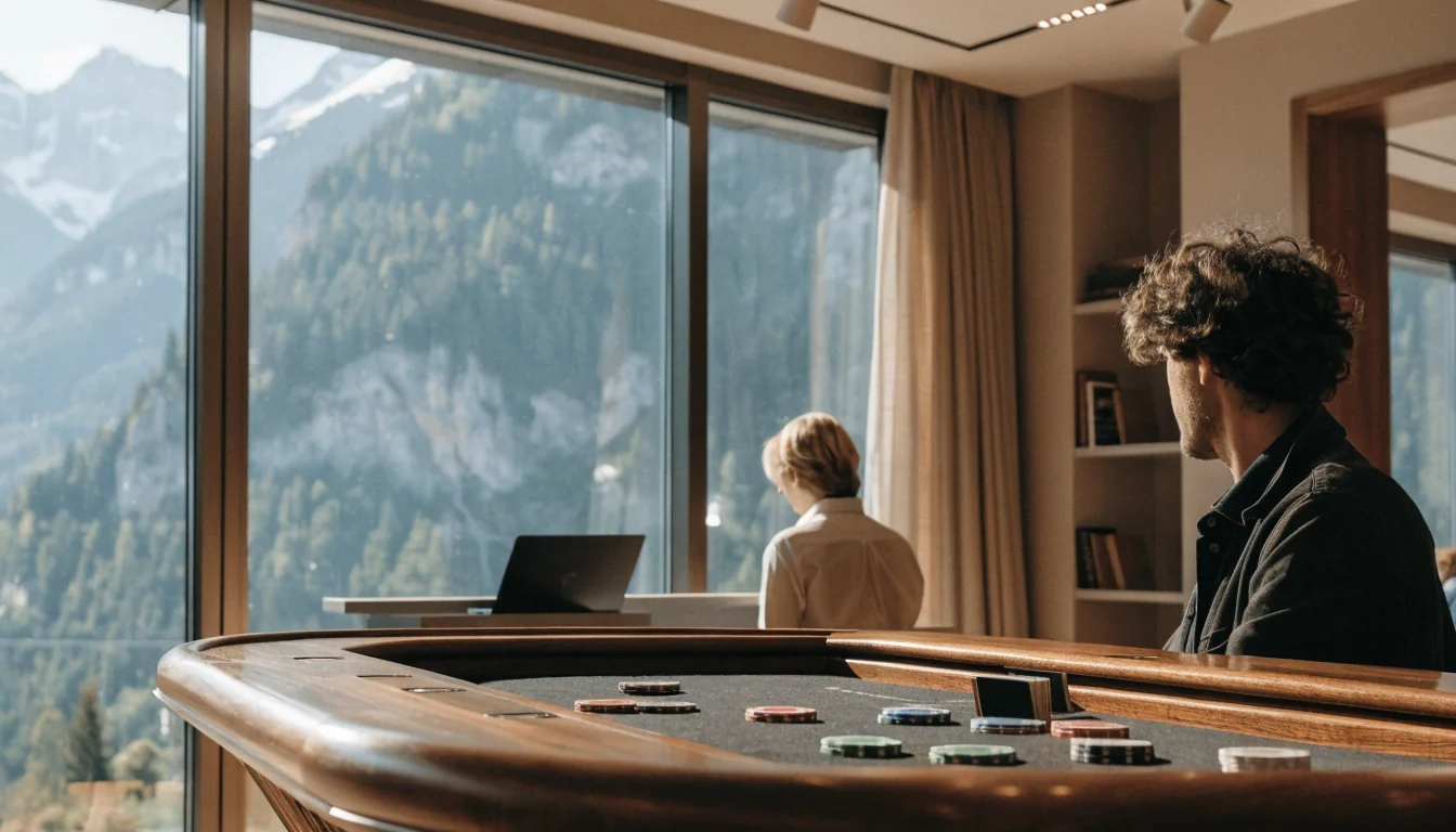 Bestes Krypto-Casino Schweiz: Legalität und Auswahl