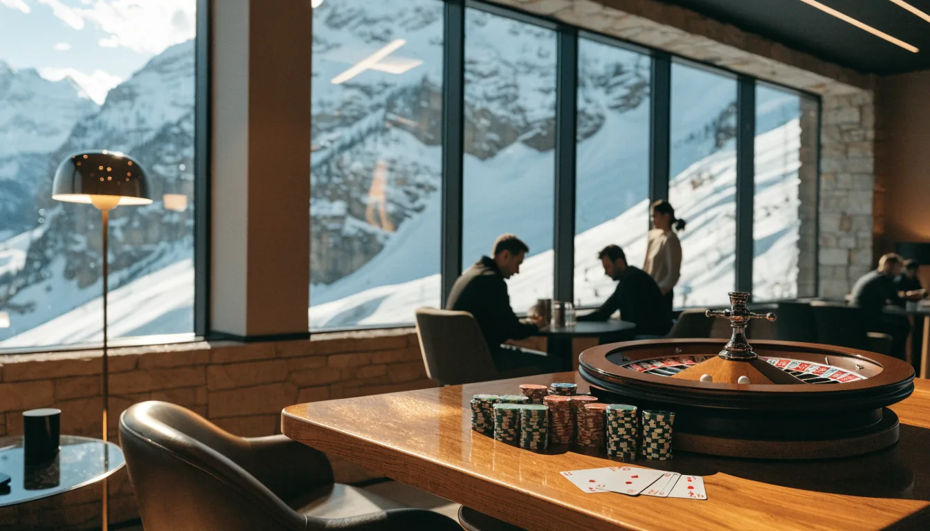 Online-Casinos ohne LUGAS in der Schweiz erklärt