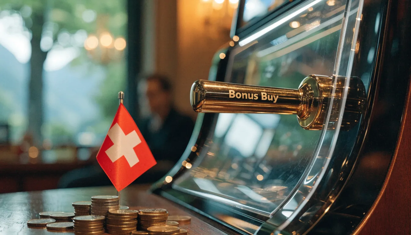 Beste Slots mit Bonuskauf in der Schweiz
