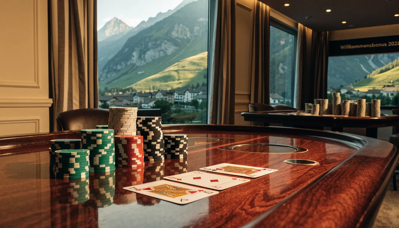 Bester Willkommensbonus im Online-Casino Schweiz