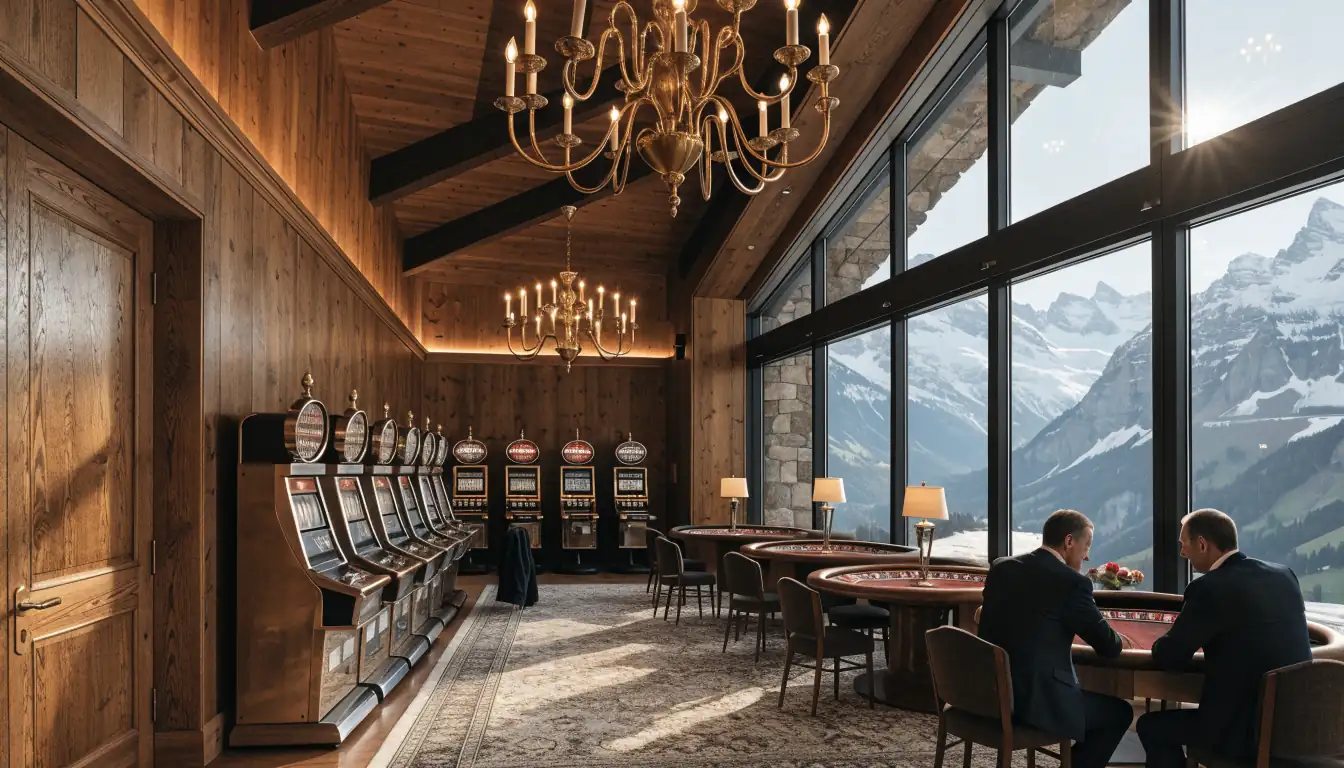 Casinos ohne Limits und Registrierung in der Schweiz