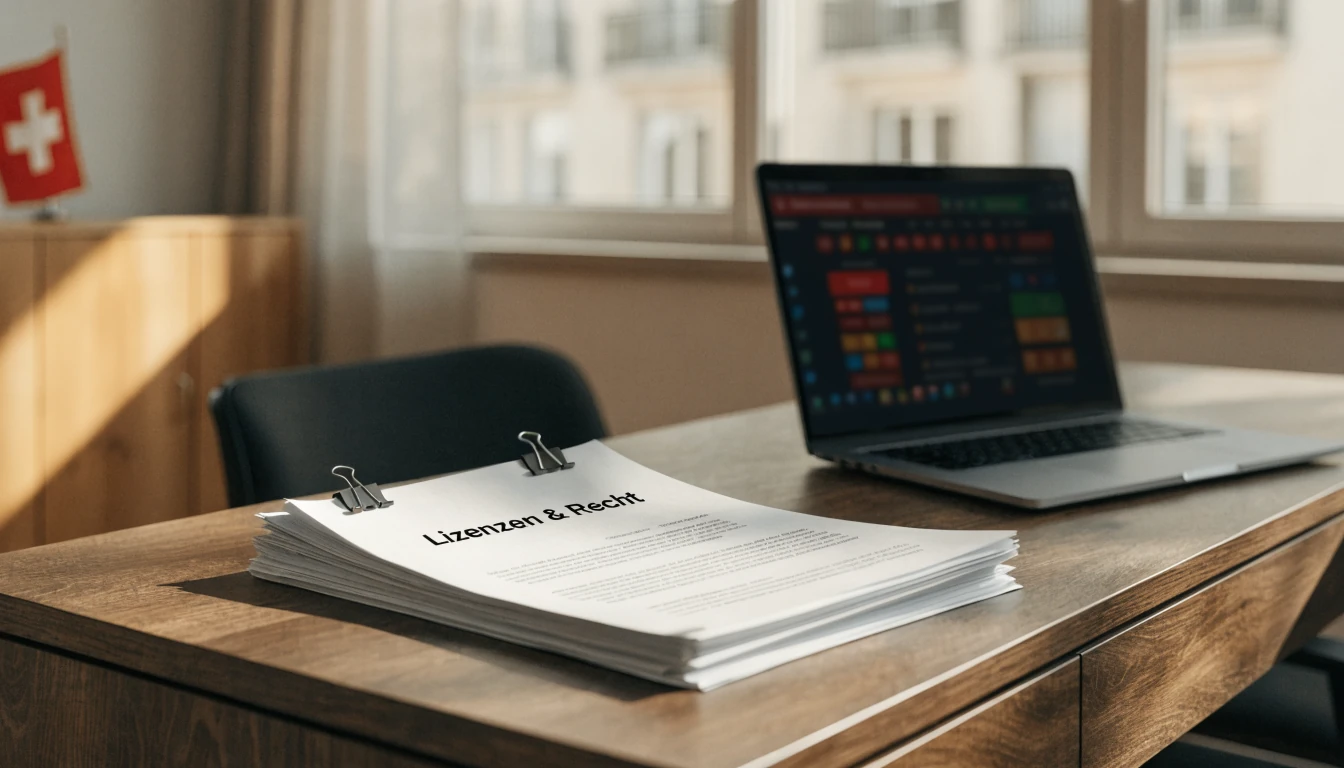Lizenzen & Recht bei Online-Casinos in der Schweiz