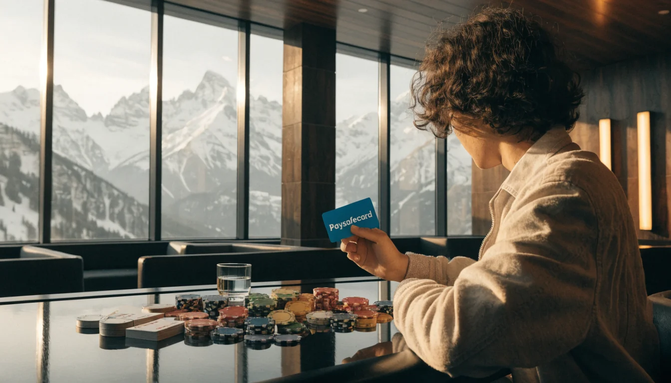 Paysafecard Casino ohne Limit in der Schweiz