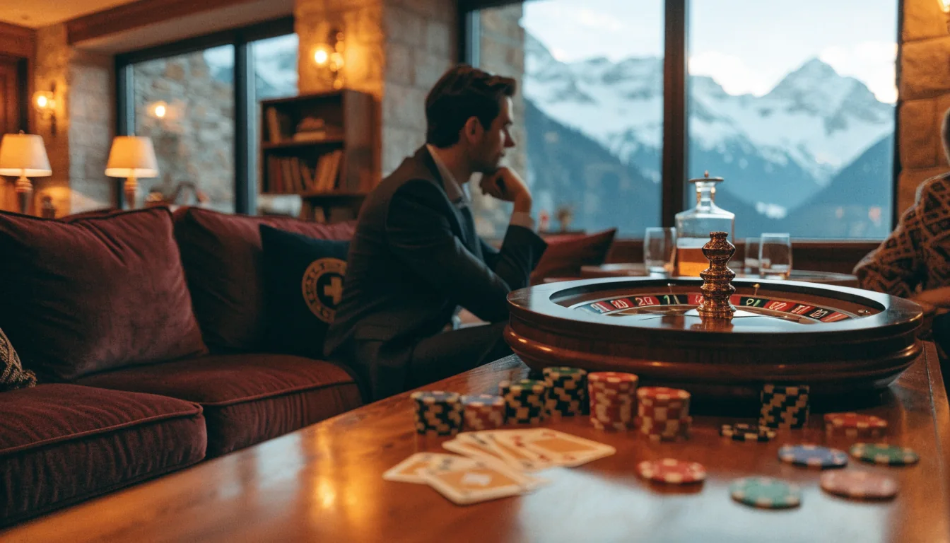 Spiele & Anbieter im Online-Casino Schweiz